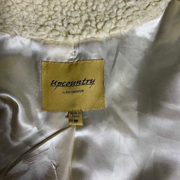 Upcountry by DU MONDE Sherpa Jacket Size M - Picture 6 of 9